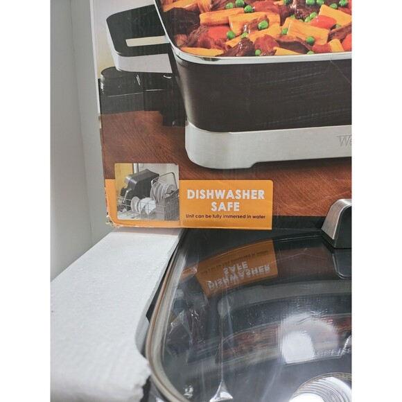 West Bend 15" x 12" X 2¾ Non-Stick Electric Skillet-New - Picture 7 of 12